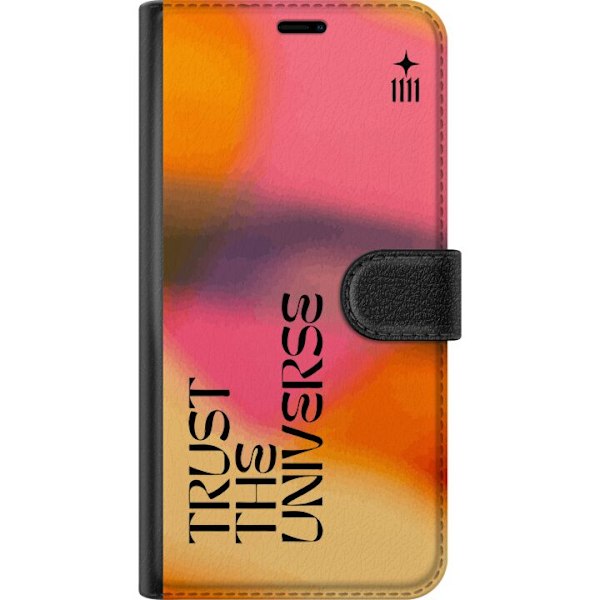 Motorola Moto G72 Lompakkokotelo Luota Universumiin