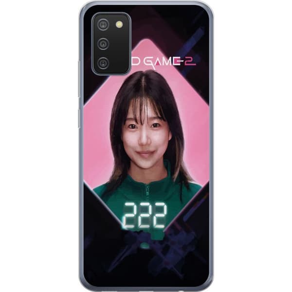 Kompatibelt Mobildeksel til Samsung Galaxy A02s Squid Game 2 - 222