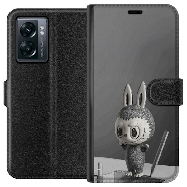 OnePlus Nord N300 Tegnebogsetui Pop Mart MEGA LABUBU LABUBU Sk