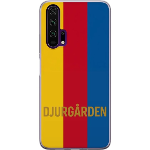 Honor 20 Pro  Gjennomsiktig deksel Djurgården – fotball