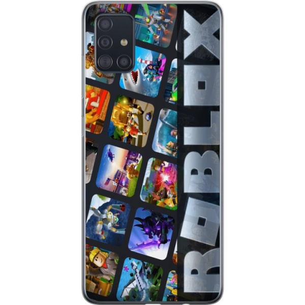 Samsung Galaxy A51 Skal / Mobilskal - Roblox