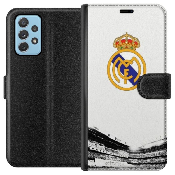 Samsung Galaxy A52 5G Plånboksfodral Real Madrid CF