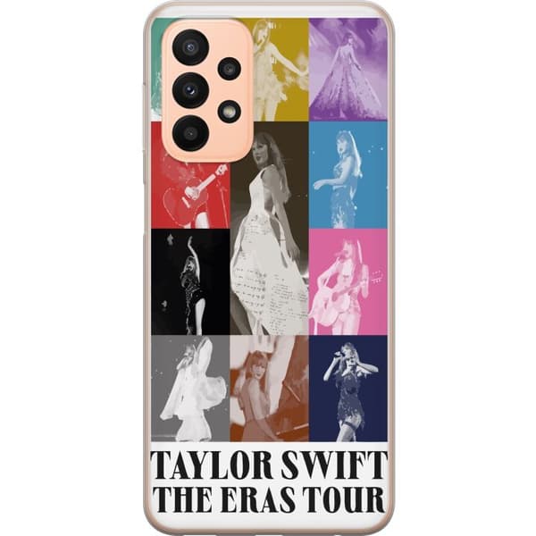 Kompatibelt Mobildeksel til Samsung Galaxy A23 Taylor Swift