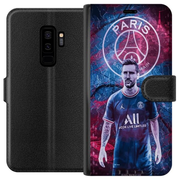 Kompatibel Tegnebogsetui til Samsung Galaxy S9+ Lionel Messi