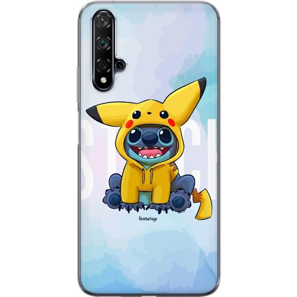 Huawei nova 5T Gennemsigtig cover Sy