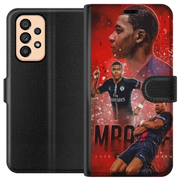 Kompatibelt Plånboksfodral till Samsung Galaxy A53 5G Mbappe