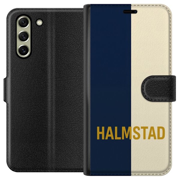 Samsung Galaxy S21 FE 5G Lompakkokotelo Halmstad – Jalkapall