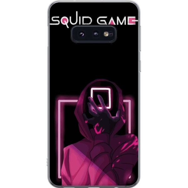 Samsung Galaxy S10e Genomskinligt Skal Squid Game 2 - Gissa