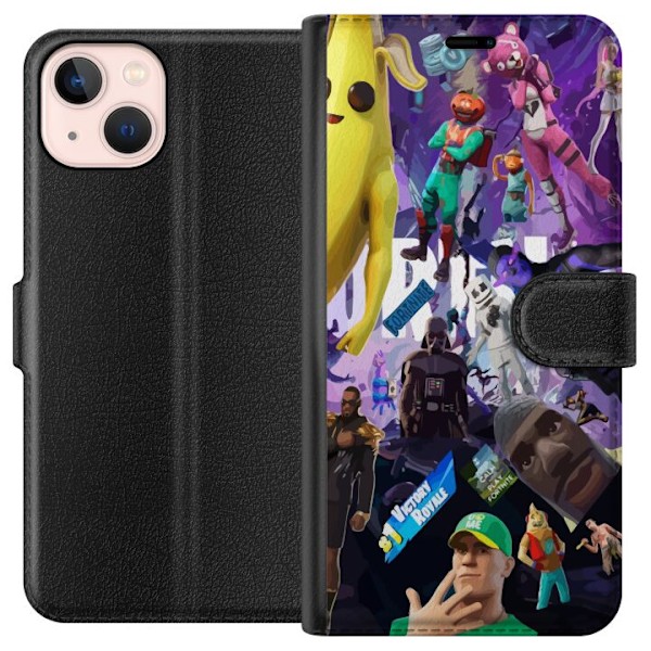 Apple iPhone 13 mini Tegnebogsetui Fortnite