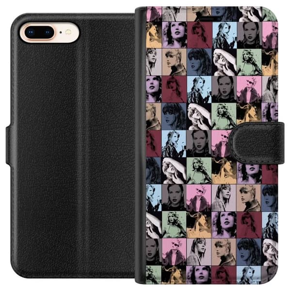 Kompatibel Tegnebogsetui til Apple iPhone 7 Plus Taylor Swift
