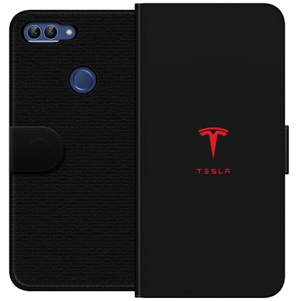 Huawei P smart Plånboksfodral Tesla