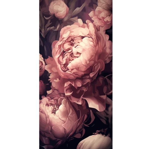 Kompatibelt Lommeboketui til Apple iPhone 13 Pro Blomster