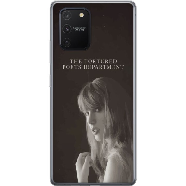 Samsung Galaxy S10 Lite Genomskinligt Skal Taylor Swift - the