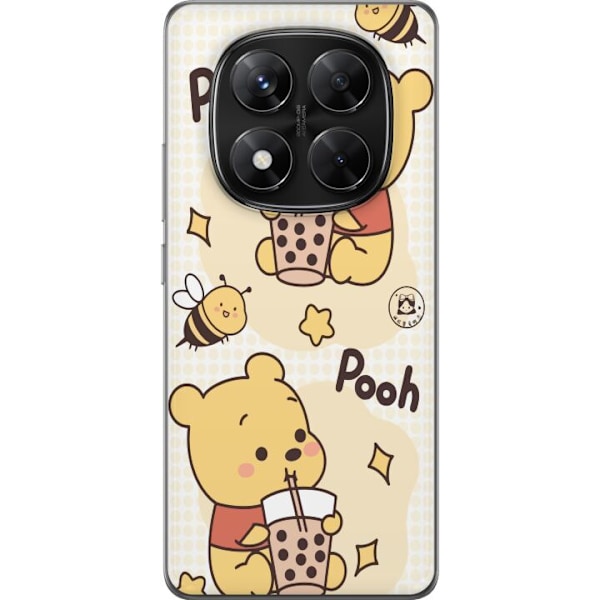 Xiaomi Redmi Note 14 Pro Gjennomsiktig deksel Nalle Pooh stil