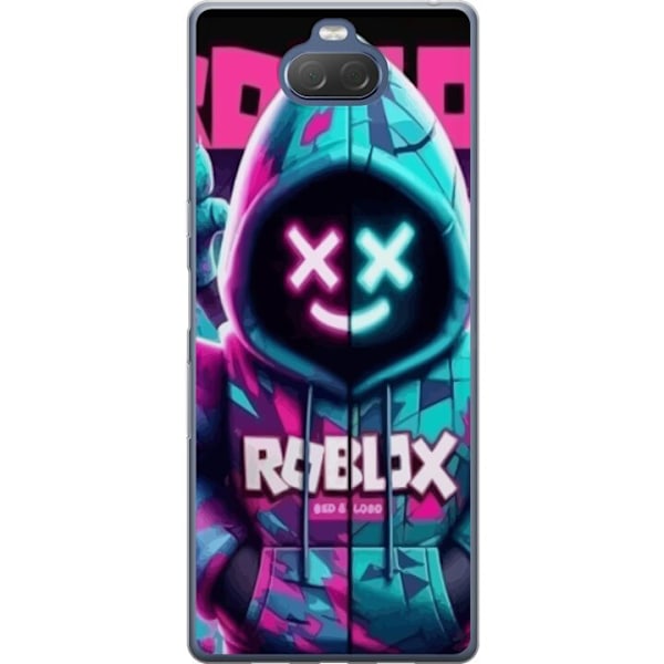 Sony Xperia 10 Plus Genomskinligt Skal Roblox | Marshmello