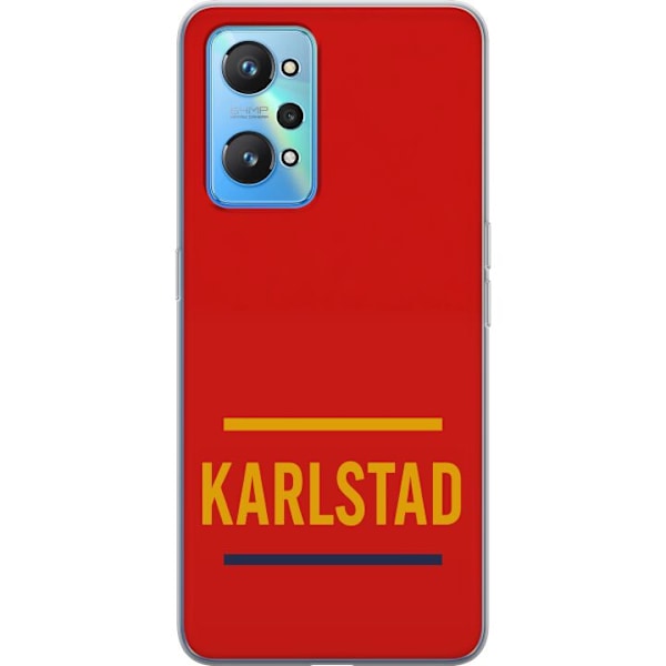 Realme GT Neo2 Läpinäkyvä kuori Karlstad - Hockey