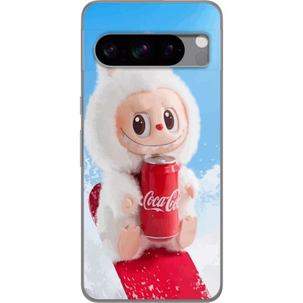 Google Pixel 8 Pro Läpinäkyvä kuori Labubu Summer Edition