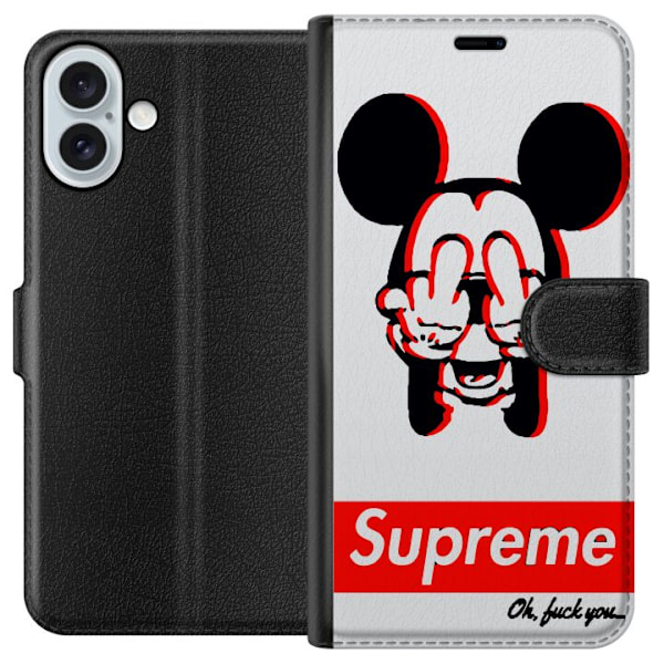 Apple iPhone 16 Plus Lommeboketui Mighty Pigg Sup