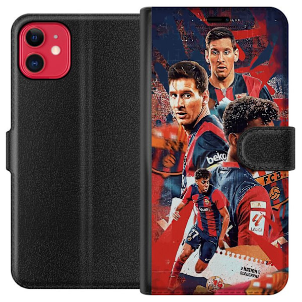 Apple iPhone 11 Plånboksfodral Yamal Lamine x Messi