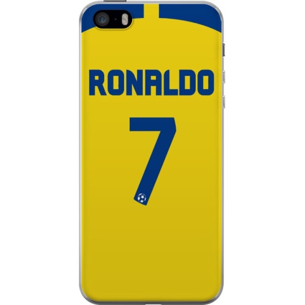 Apple iPhone 5s Läpinäkyvä kuori Ronaldo