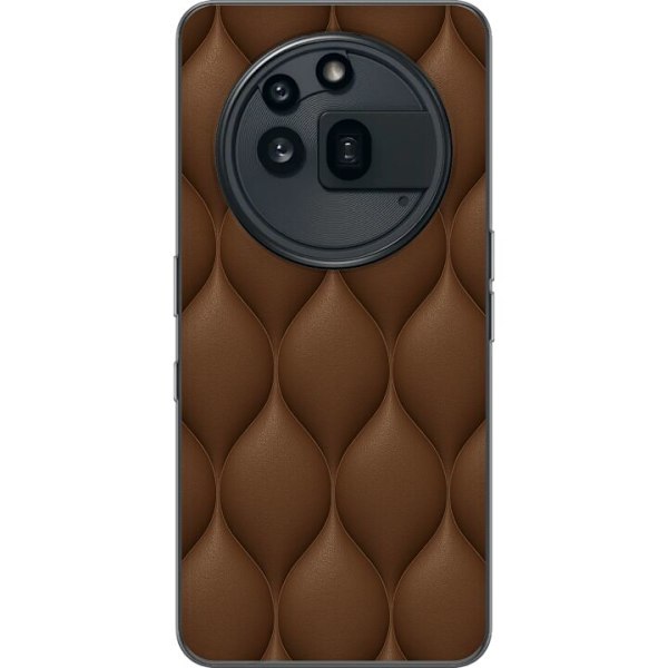 Nothing Phone (3a) Pro Genomskinligt Skal Cocoa Scales