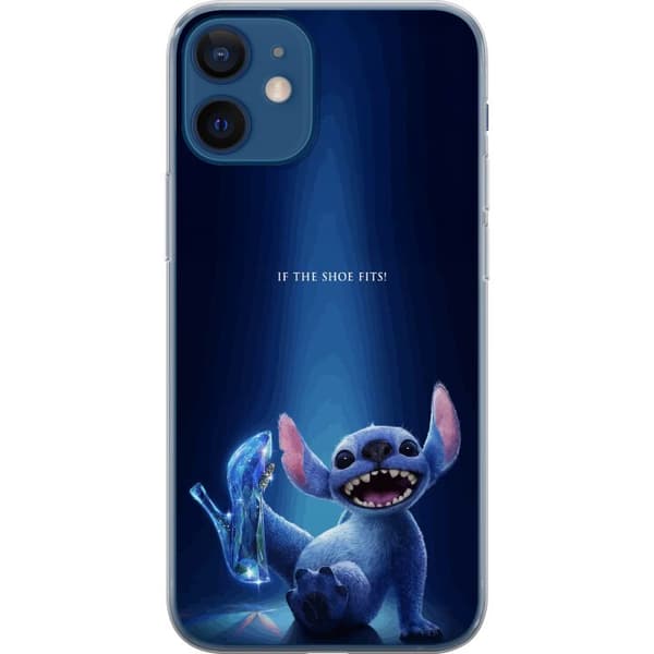 Kompatibelt Mobilskal till Apple iPhone 12 mini Stitch | Sko