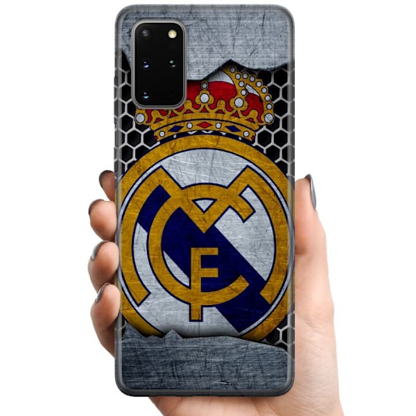 Samsung Galaxy S20+ TPU Mobilcover Real Madrid CF