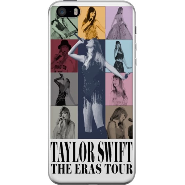 Apple iPhone SE (2016) Gennemsigtig cover Taylor Swift