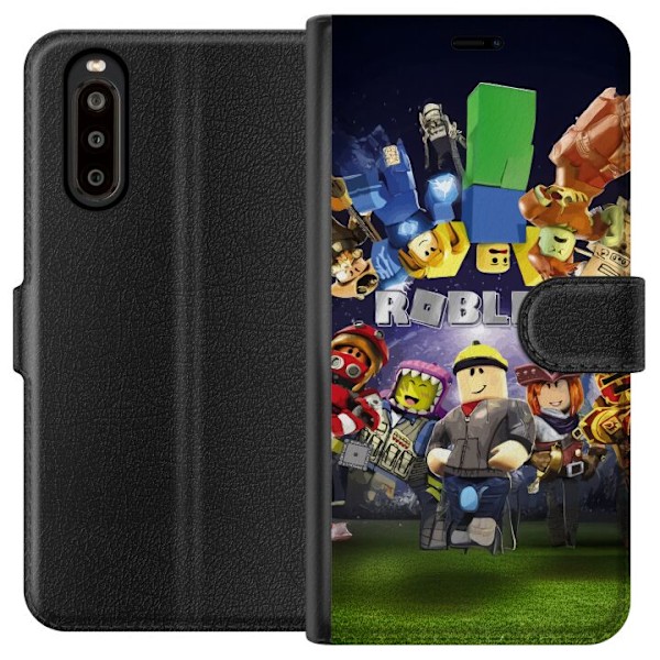 Sony Xperia 10 II Lommeboketui Roblox Verden - Spilleventyr fo