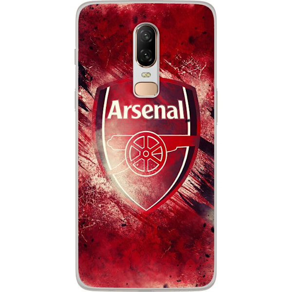 OnePlus 6 Gjennomsiktig deksel Arsenal