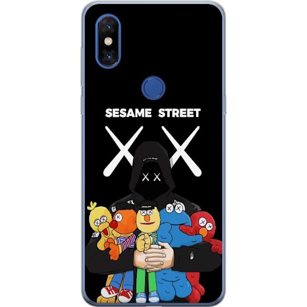 Xiaomi Mi Mix 3 Gjennomsiktig deksel XXX The Muppet