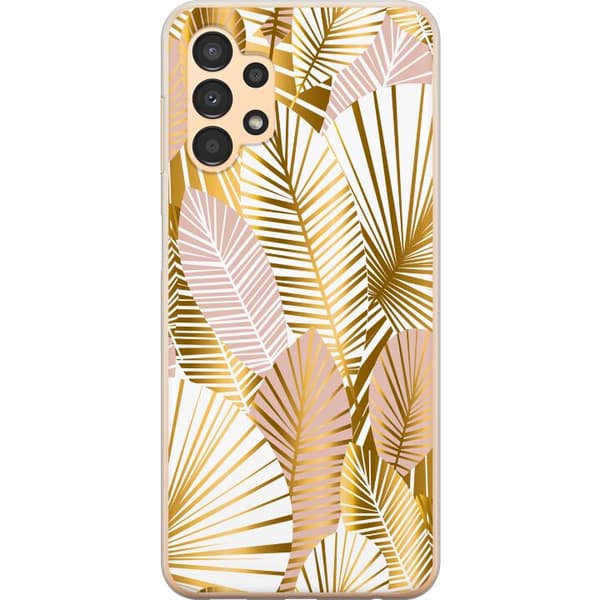Kompatibelt Mobildeksel til Samsung Galaxy A13 Gull