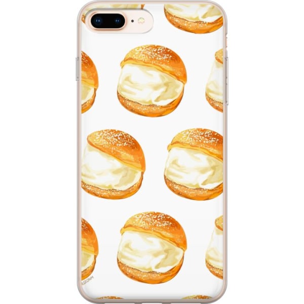 Apple iPhone 7 Plus Läpinäkyvä kuori Semlor