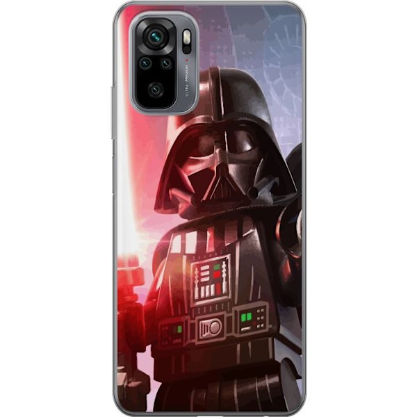 Xiaomi Redmi Note 10 Gjennomsiktig deksel Darth Vader