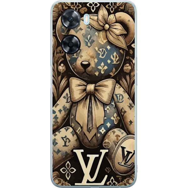 OnePlus Nord N20 SE Läpinäkyvä kuori Teddy Vuitton