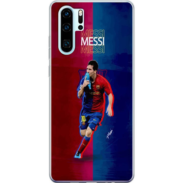 Huawei P30 Pro Gennemsigtig cover Messi