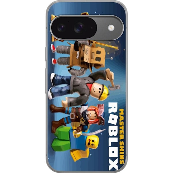 Google Pixel 9 Gjennomsiktig deksel Roblox