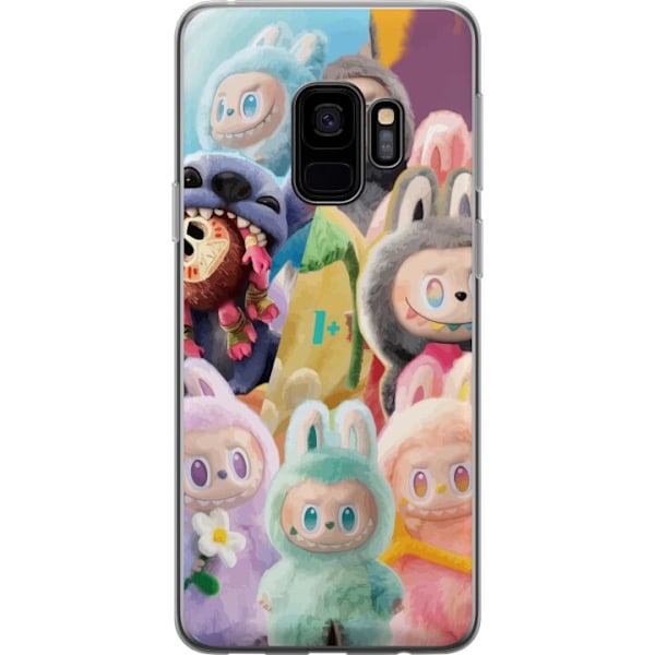 Samsung Galaxy S9 Läpinäkyvä kuori iso