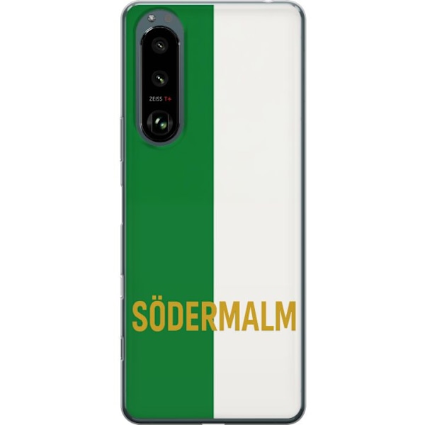 Sony Xperia 5 III Gennemsigtig cover Södermalm - fodbold
