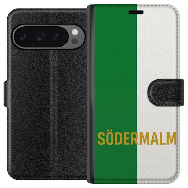 Google Pixel 9 Pro XL Lompakkokotelo Södermalm - jalkapallo