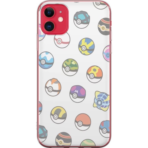 Apple iPhone 11 Gennemsigtig cover Pokemon