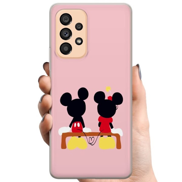 Samsung Galaxy A53 5G TPU Mobilskal Happy
