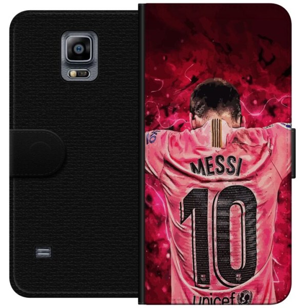 Samsung Galaxy Note 4 Tegnebogsetui Messi