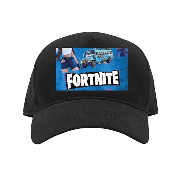 Caps for Barn | Komfortabel Justerbar Barn-Caps Fortnite svart Barn