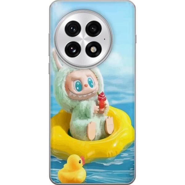 OnePlus 13 Läpinäkyvä kuori Labubu Macaron-sarja
