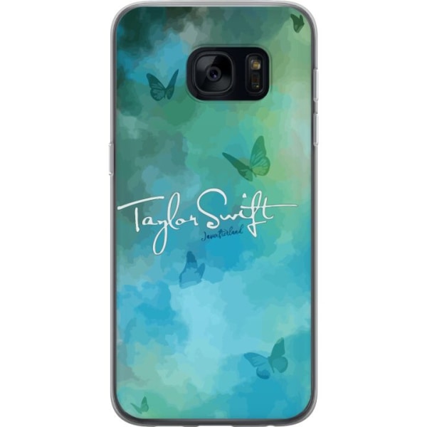 Samsung Galaxy S7 Gennemsigtig cover Taylor Swift