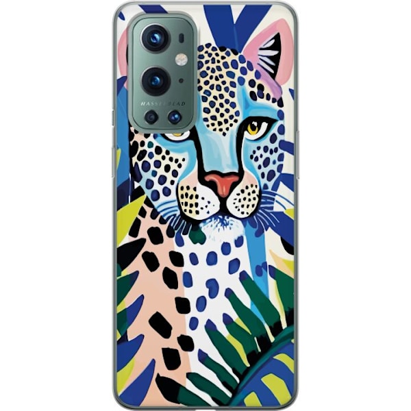 OnePlus 9 Pro Gjennomsiktig deksel Levende Leopard