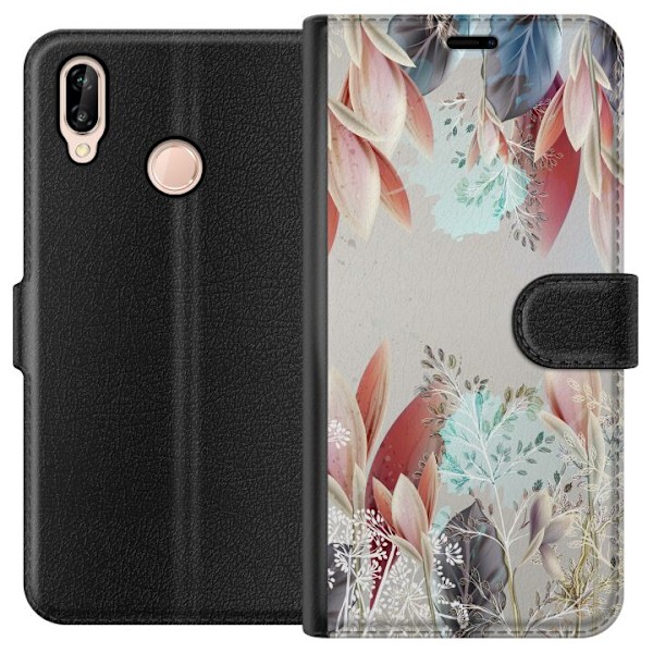 Huawei P20 lite Plånboksfodral Dove