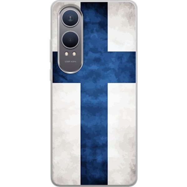 OnePlus Nord CE4 Lite Läpinäkyvä kuori Suomi