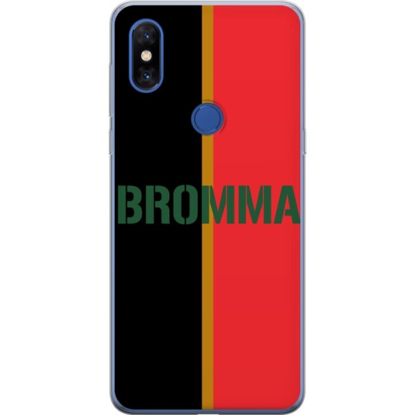 Xiaomi Mi Mix 3 Gennemsigtig cover Bromma